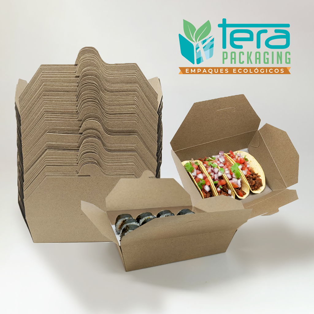 Caja Trapezoidal Grande 60oz