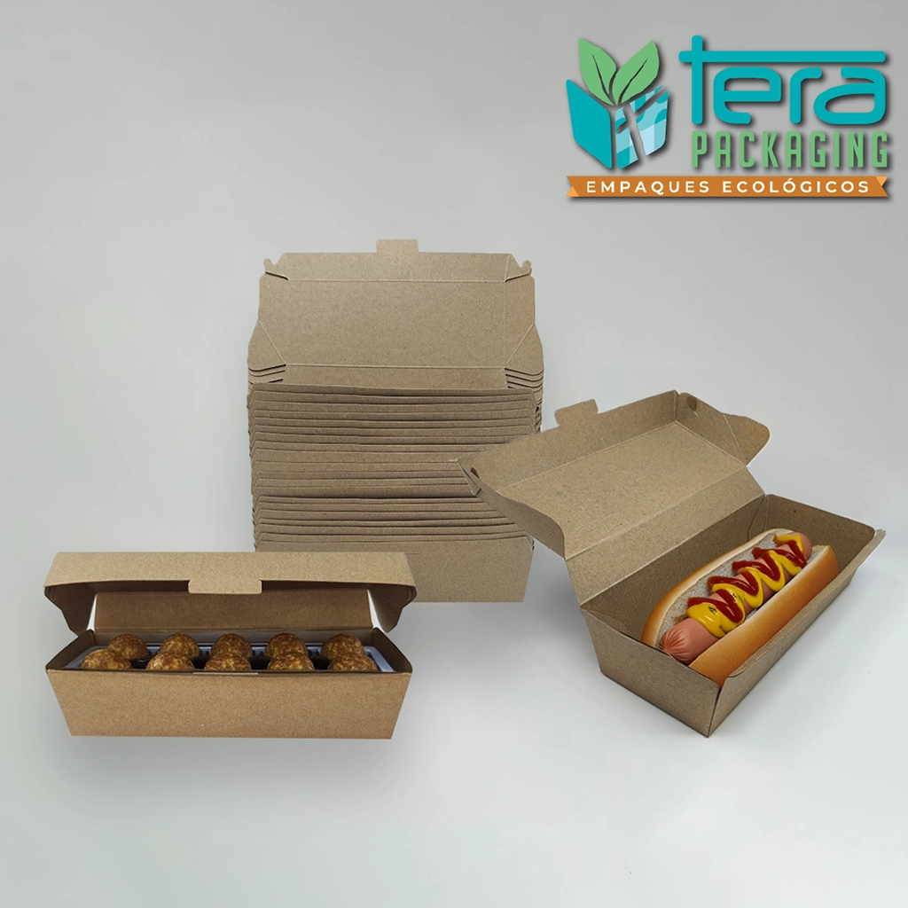 Caja Rectangular Chica 34oz