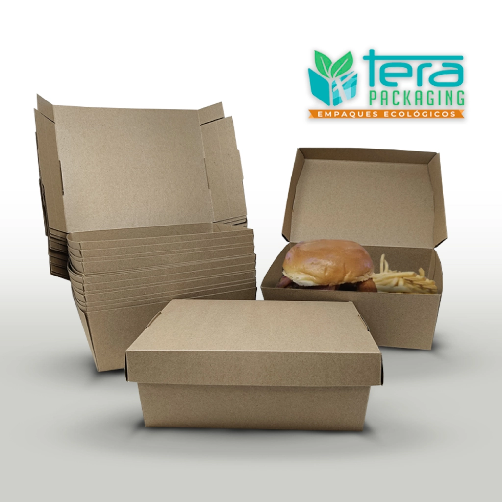 Caja Rectangular Grande 122oz